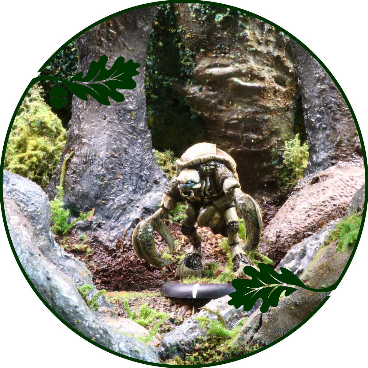 Fenfolk Woldlouse - Oakbound