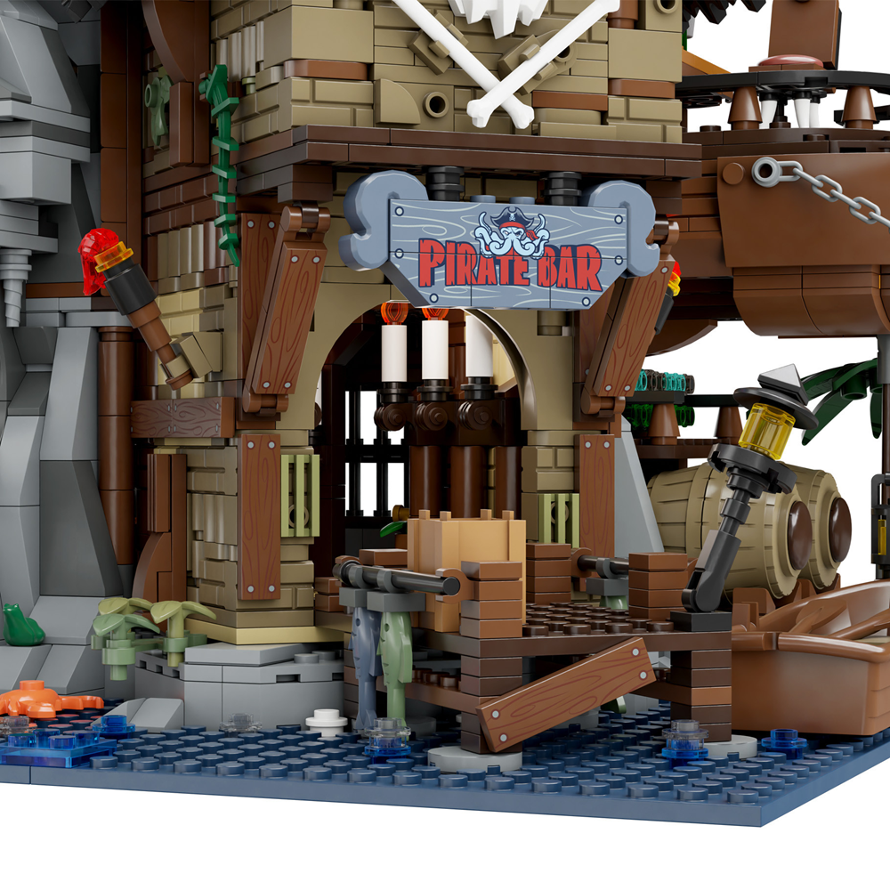 The Pirates Pub - Pantasy Brick Kit
