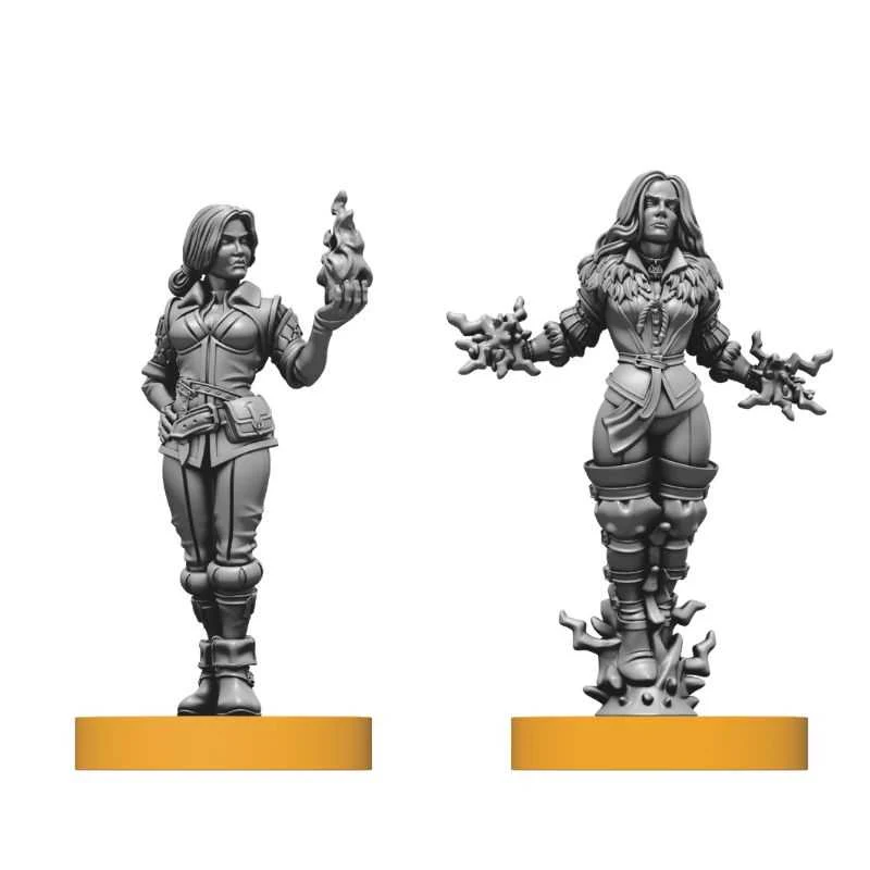 Unmatched: The Witcher - Realms Fall