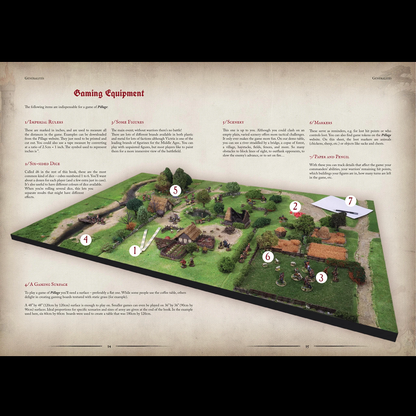 Pillage - Hardcover Rulebook