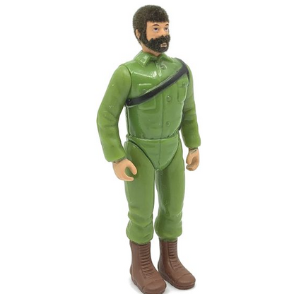 World's Smallest Action Man Figure with Binoculars