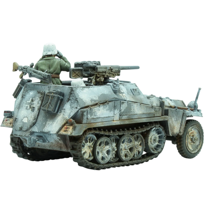Sd.Kfz 250 Alte Half-Track Options for 250/1, 250/3 & 250/10 - Bolt Action
