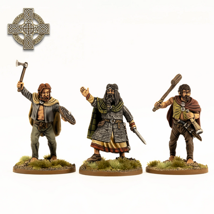 Victrix Dark Age Irish & Dogs - VXDA021