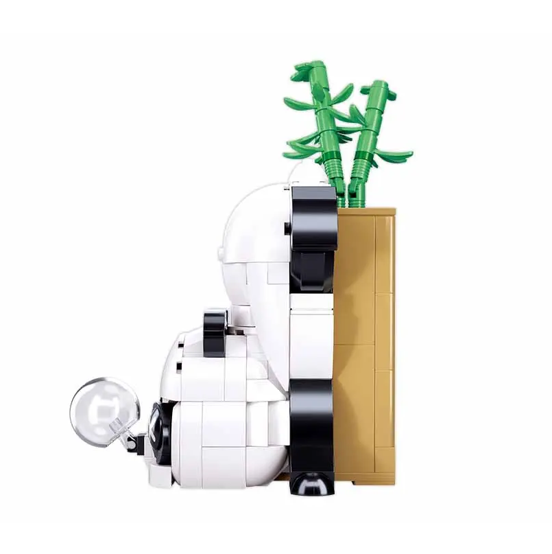 Sluban Panda Pen Holder - Pleyerid Building Brick Kit