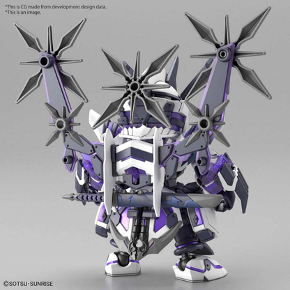 SDW Heroes Saizo Gundam Delta Kai - Bandai Gundam