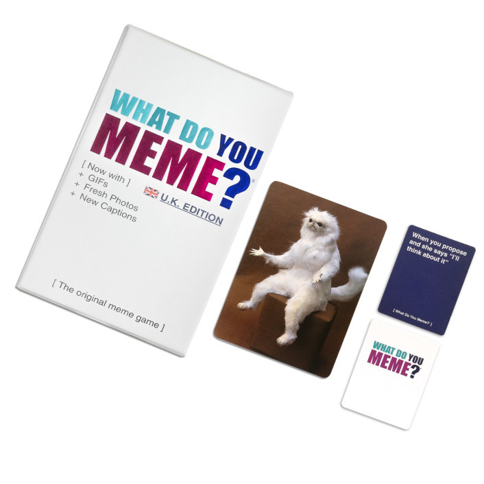 What Do You Meme? UK Refreshed