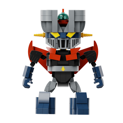 Mazinger Z Mini Mecha Super Robot - Pantasy Brick Kit