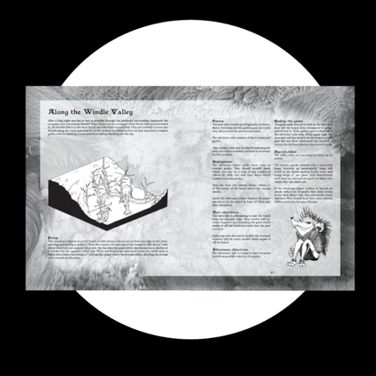 The Woods Mythic Cycles Supplement by Oakbound Studio. This paperback supplement introduces a host of new characters and creatures for your dark age folklore fantasy world.