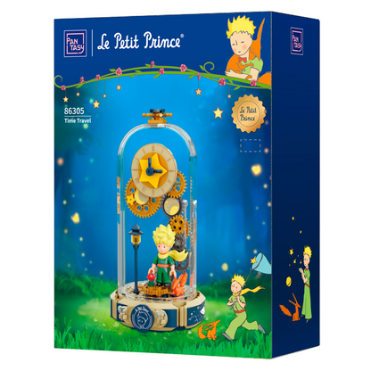 The Little Prince Time Travel Display Model Brick Building Set - Pantasy