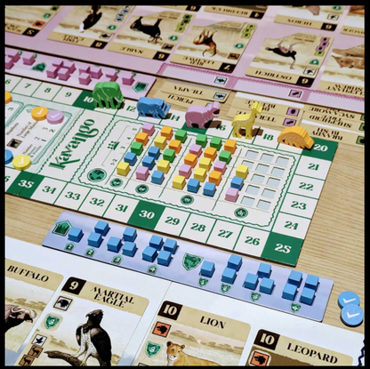 Kavango – Conservation Strategy Board Game