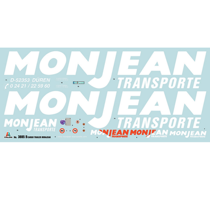 Italeri Cargo Trailer | 1:24 Scale Model Kit