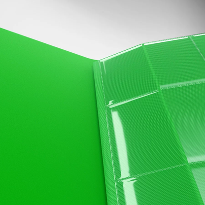 Green GameGenic Casual 24 Pocket Album