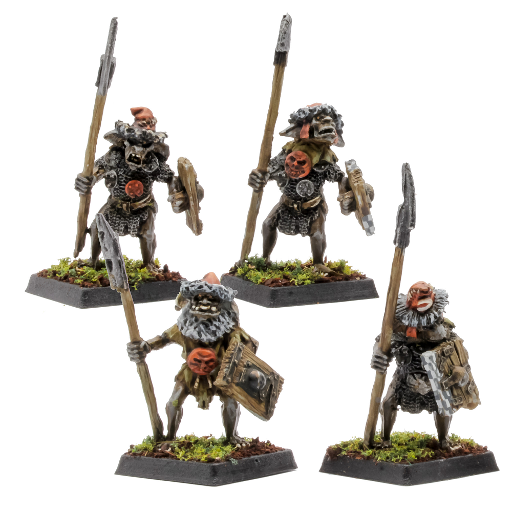 Hobgoblin Spears - Oakbound Studio