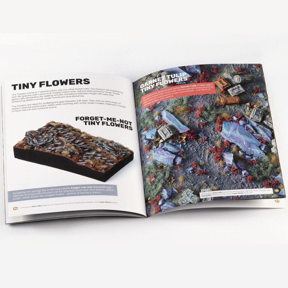 Flowers Core Set - Gamers Grass