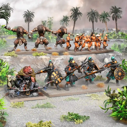 Xorxoi Prowlmaster Company Box - Kings of War