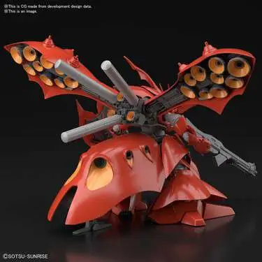 MSN-04II Nightingale - Gundam HG 1/144 Gunpla Banda