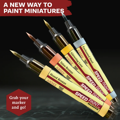 Speedpaint Marker Metallics Set - The Army Painter