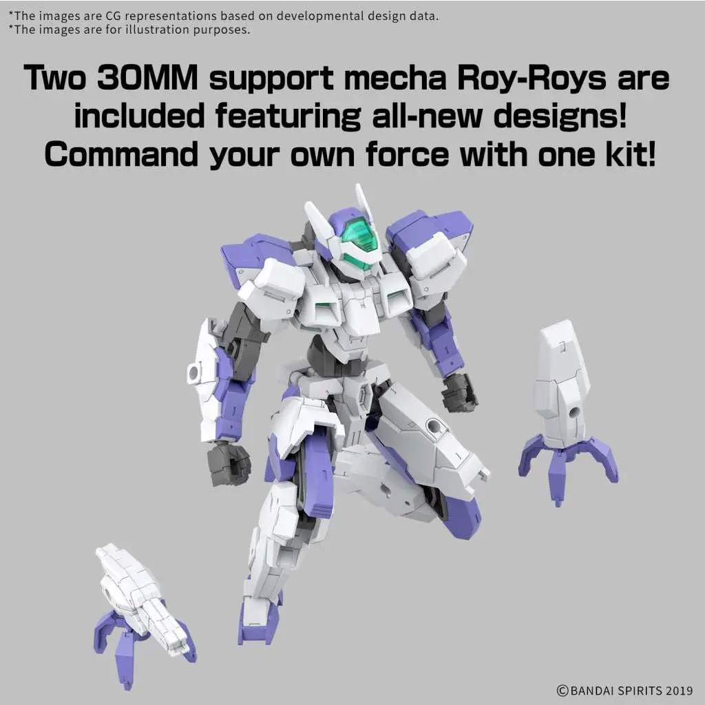 30mm Eexm-40 Iglight 02 – 1/144 Bandai Gunpla