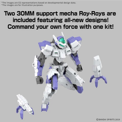 30mm Eexm-40 Iglight 02 – 1/144 Bandai Gunpla