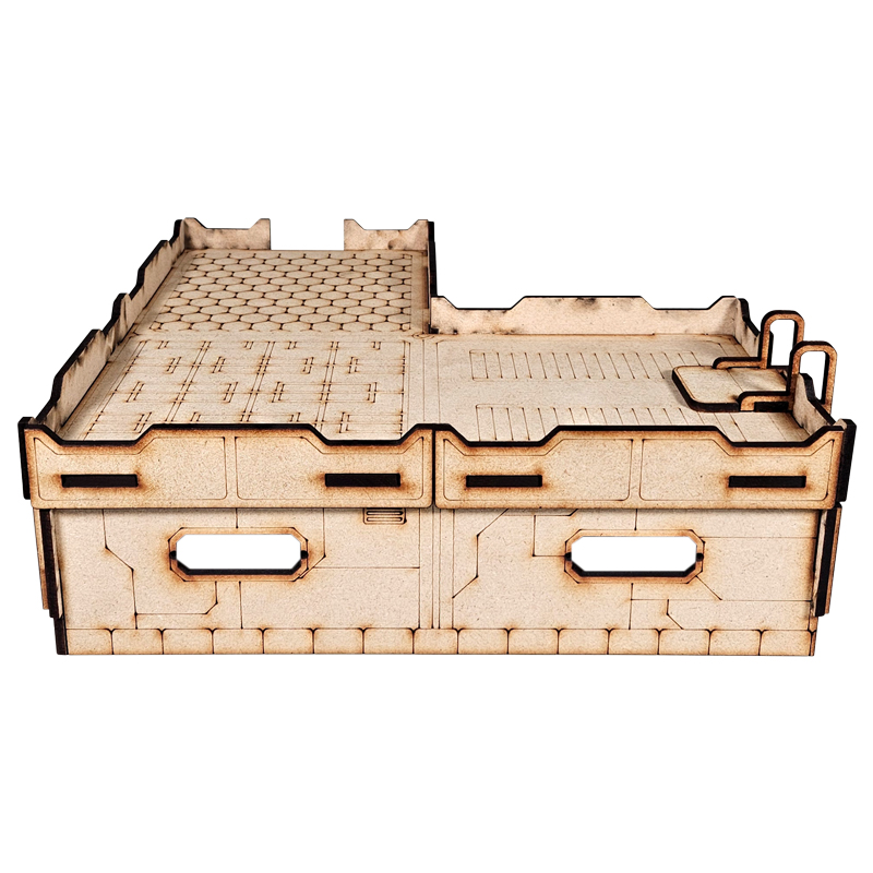 Yutang-Shentang MDF Gaming Terrain - Colour Forge