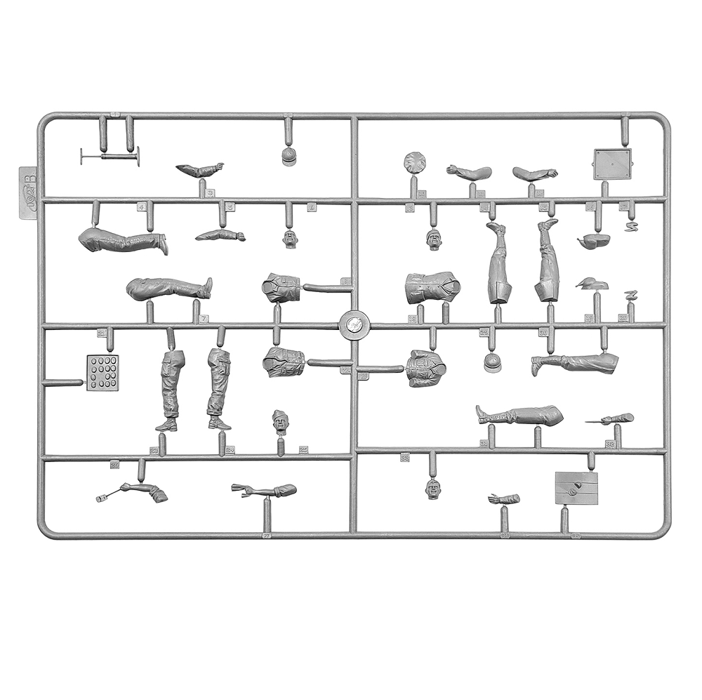 US Field Stove M1937 with Cooks