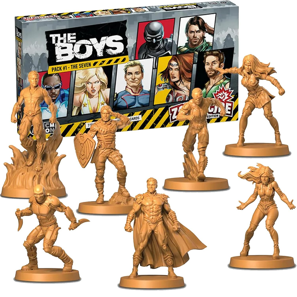 Zombicide The Boys Character Pack 1 The Seven