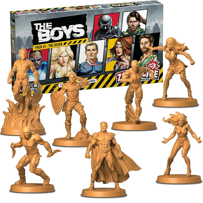 Zombicide The Boys Character Pack 1 The Seven