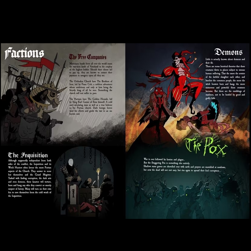 Black Powder & Brimstone RPG - Hardback book