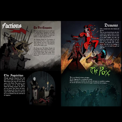 Black Powder & Brimstone RPG - Hardback book
