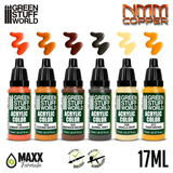 NMM Copper Paint Set by Green Stuff World