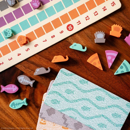 Cats Knocking Things Off Ledges - Dexterity Board Game