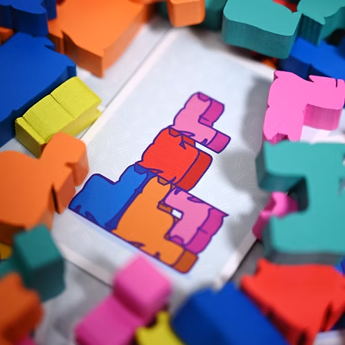 Kittin – Cat Stacking Dexterity Game In A Tin