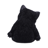 Daydream the sleeping black cat figurines from Nemesis Now an adorable snoozing kitten in a familiar portly tummy and closed eyes sculpt making a wonderful edition to your home or as a gift for a cat loving friend.