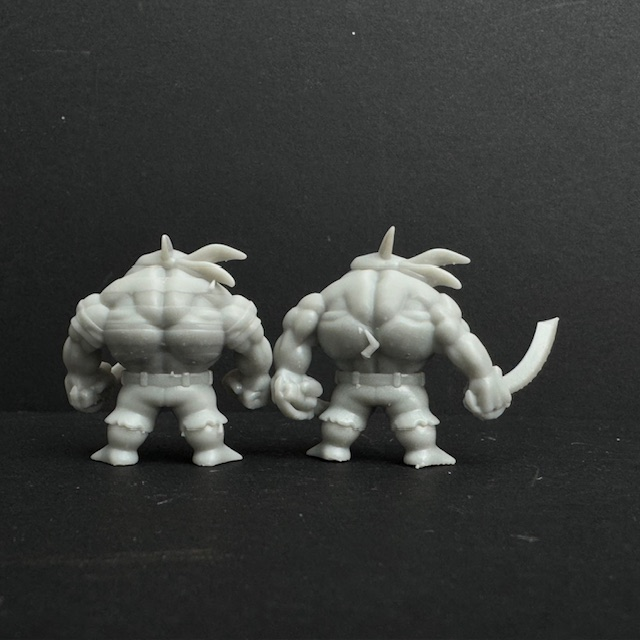 Shark Chibis A - Iron Gate Scenery