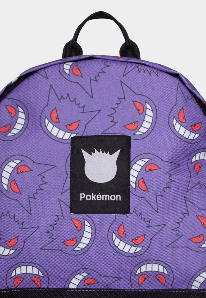 Gengar Pokémon Backpack All Over Print