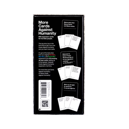 More Cards Against Humanity - Box