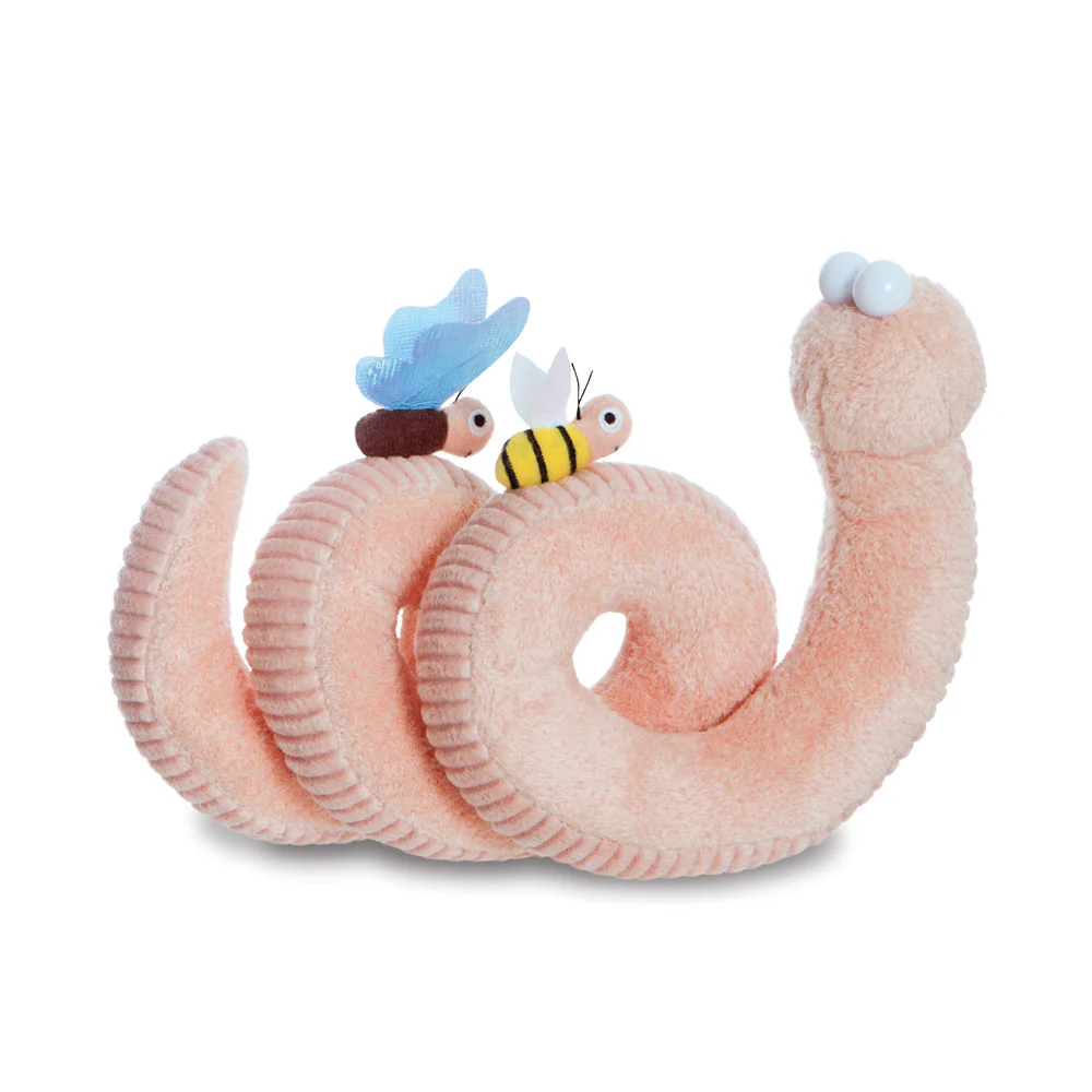 Superworm Plush