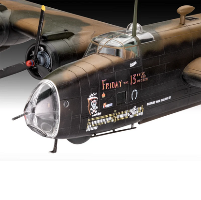 Handley Page Hailifax B Mk.III - Revell 1:72