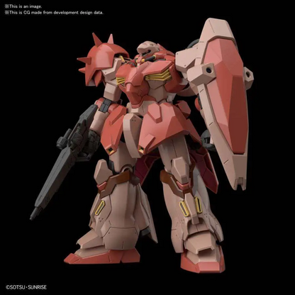 HG Me02R-F01 Messer Type-F01 – 1/144 Bandai Gunpla