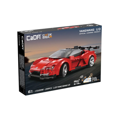 RC Yang Wang U9 Electric Super Coupé - Cada Bricks
