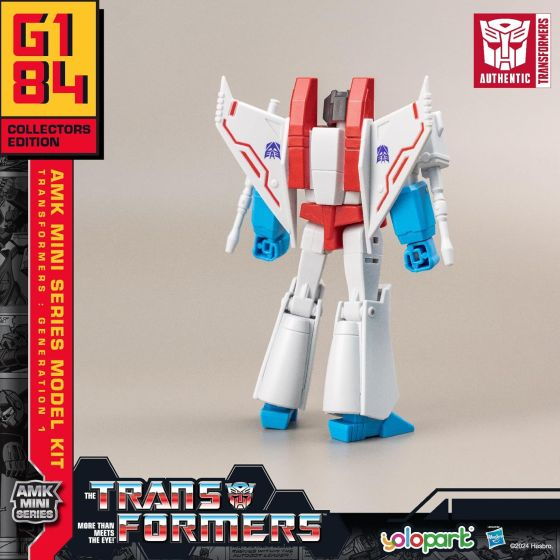 Starscream Transformers Gen1 10cm Model Kit
