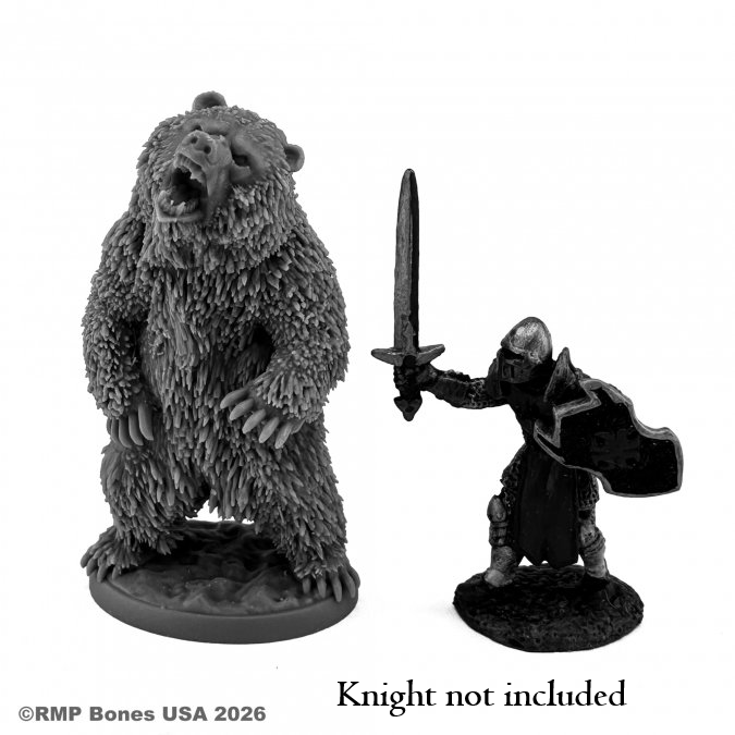 07189 Grizzly Bear - Reaper Bones USA