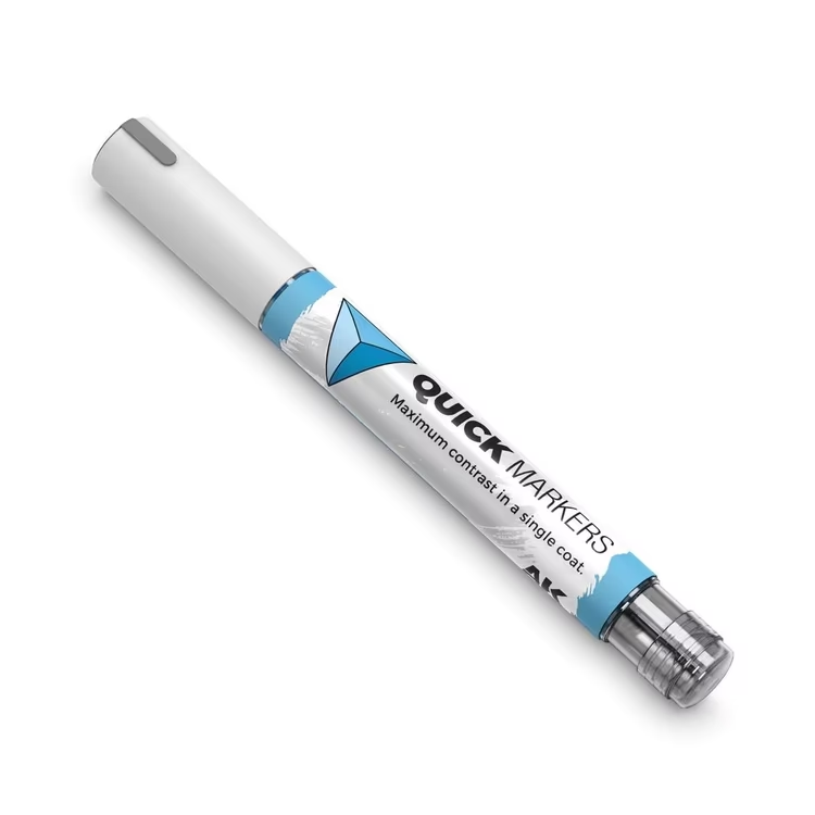 AK Quick Markers – Ice Blue