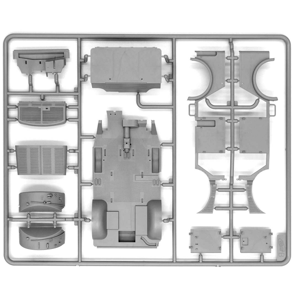 ICM Kfz.70 with MG 34 | 1:35 Scale