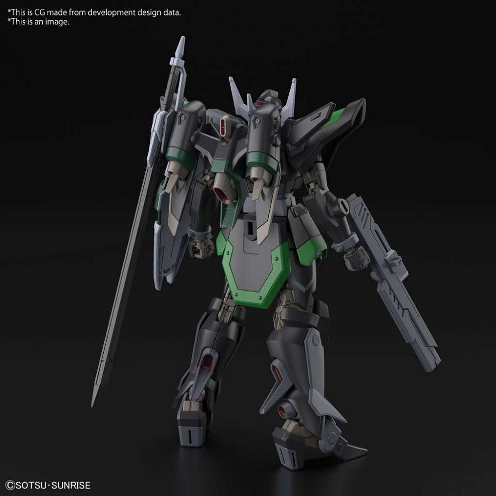 Black Knight Squad Rud-ro.A (Griffin Arbalest Custom) - Bandai Gundam