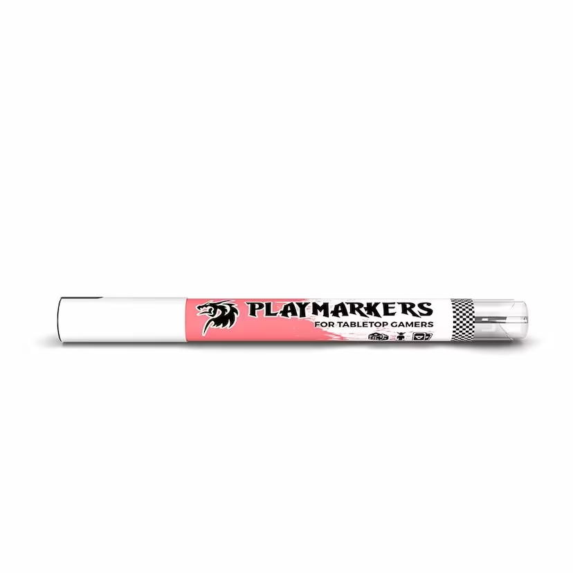 Playmarkers: Pink - Acrylic Paint Marker