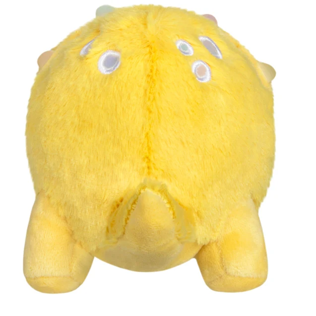Squishable Yellow Triceratops - Snackers S1E6 Limited Edition