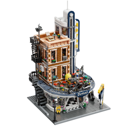 Motorcycle Restaurant - Pantasy Brick Kit