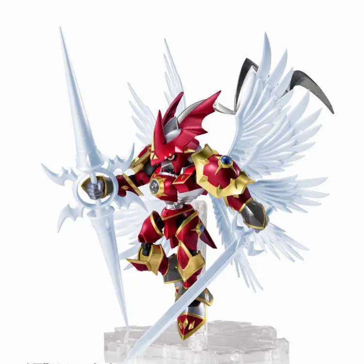 Digimon Nxedge Dukemon / Gallantmon Action Figure