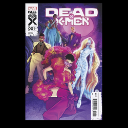 Dead X-Men #1 from Marvel Comics by Steve Foxe with art by Bernard Chang, Jonas Scharf and Vincenzo Carratu.